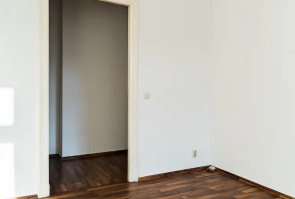 La misma vivienda vacía y limpia tras el vaciado de Bilbo Limpieza